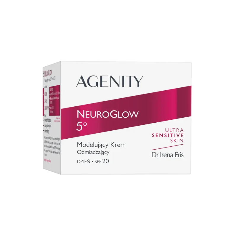 Agenity Neuroglow 5° Krem modelujący odmładzający na dzień SPF20 50ml