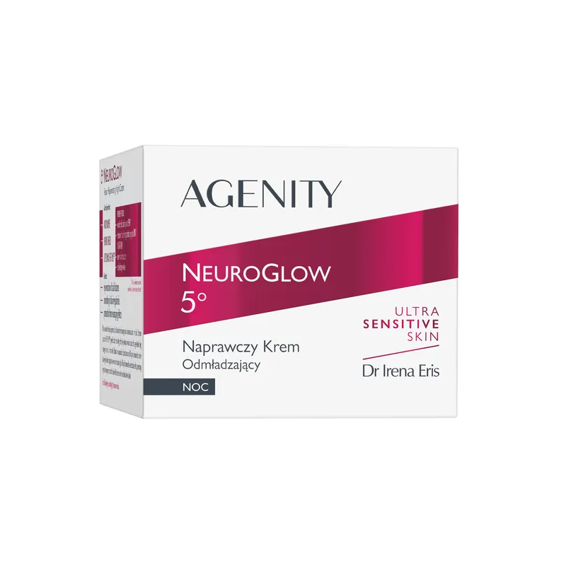 Agenity Neuroglow 5° Krem odmładzający naprawczy na noc 50ml