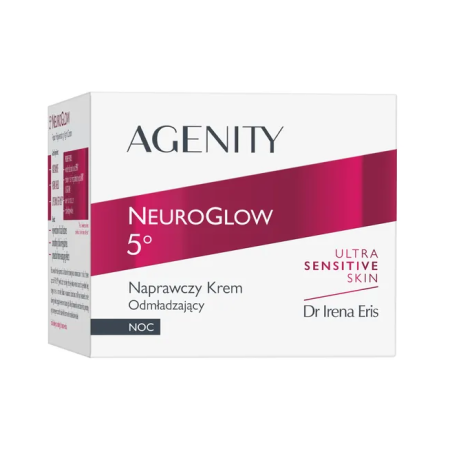 Agenity Neuroglow 5° Krem odmładzający naprawczy na noc 50ml