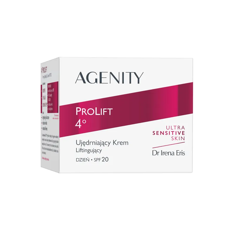 Agenity Prolift 4° Krem liftingujący ujędrniający SPF20 50ml