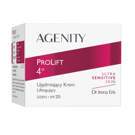 Agenity Prolift 4° Krem liftingujący ujędrniający SPF20 50ml