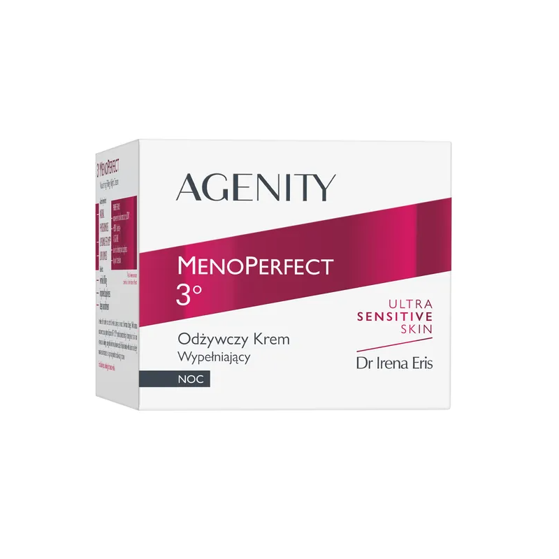 Agenity Menoperfect 3° Krem odżywczy wypełniający na noc 50ml