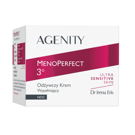 Agenity Menoperfect 3° Krem odżywczy wypełniający na noc 50ml