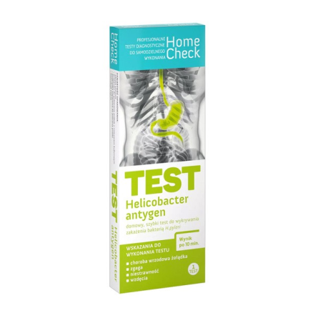 Home Check Test Helicobacter test antygenowy 1 sztuka