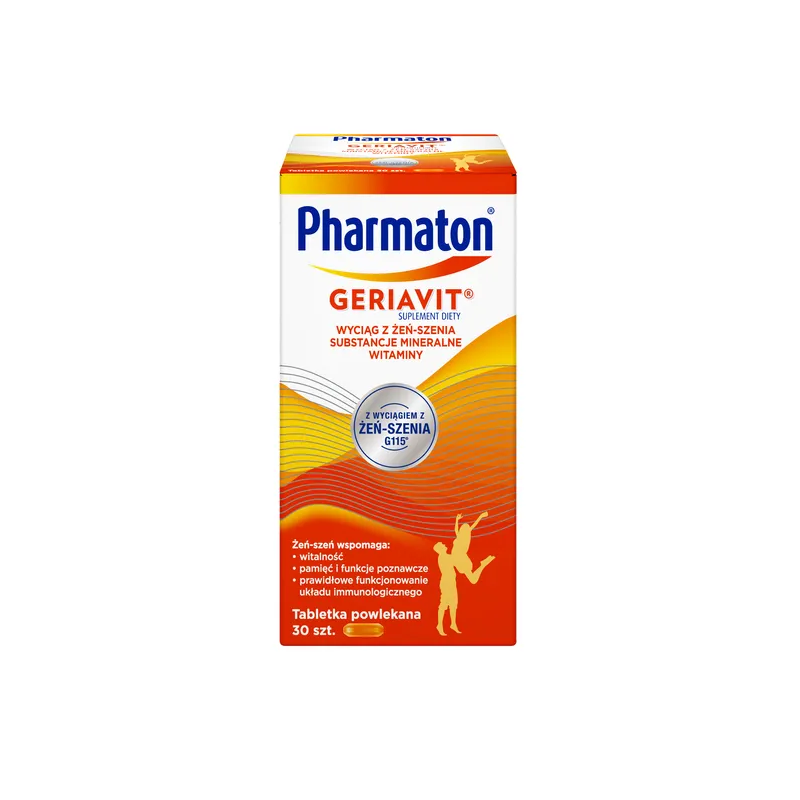 Pharmaton Geriavit 30 tabletek