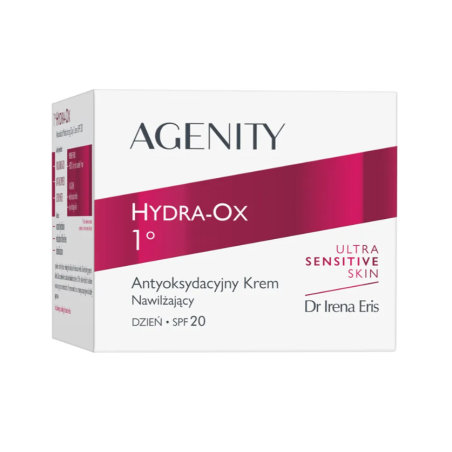 Agenity Hydra-Ox 1° Krem nawilżający antyoksydacyjny na dzień SPF20 50ml