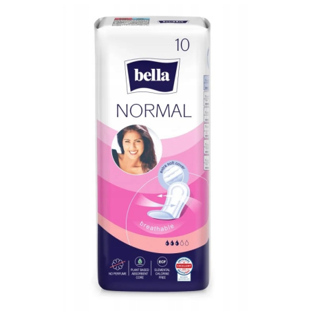 Podpaski BELLA NORMAL AIR softiplait x 10 szt.