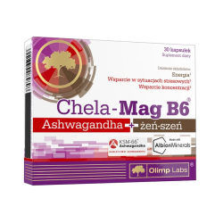 Chela-Mag B6 Ashwagandha +...