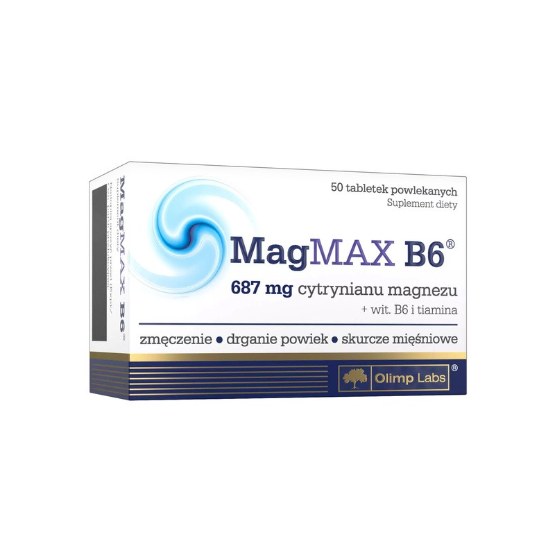 Olimp MagMAX B6 50 tabletek powlekanych