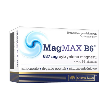Olimp MagMAX B6 50 tabletek powlekanych
