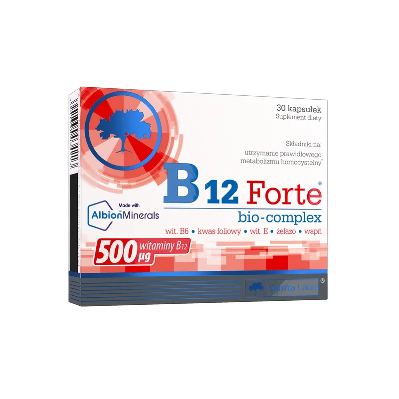 Olimp B12 Forte Bio-Complex 30 kapsułek