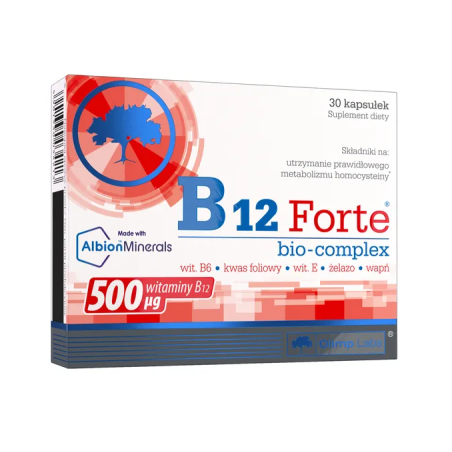 Olimp B12 Forte Bio-Complex 30 kapsułek