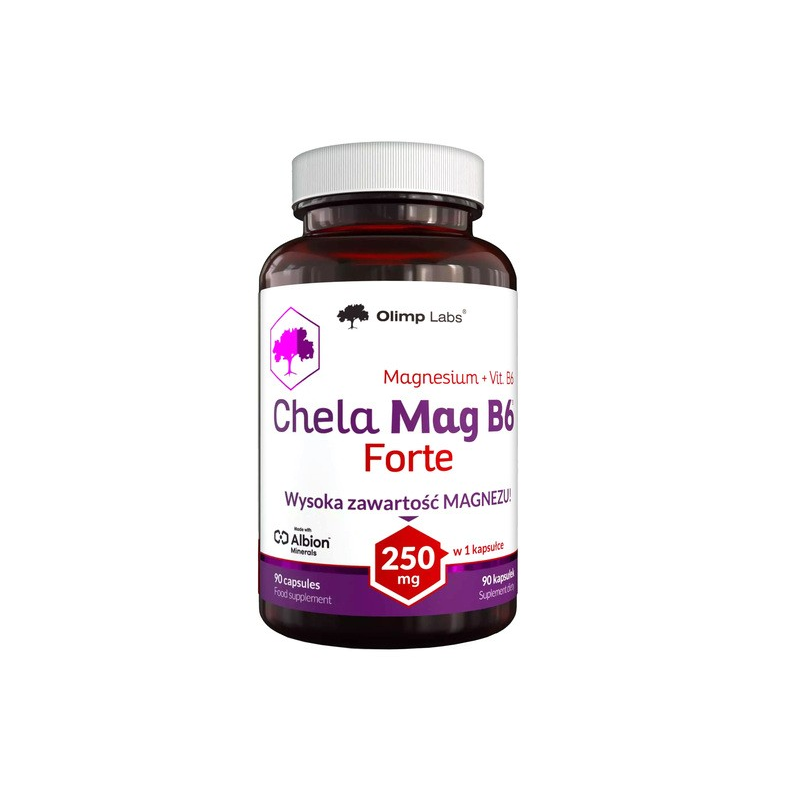 Olimp Labs Chela-Mag B6 Forte 90 kapsułek