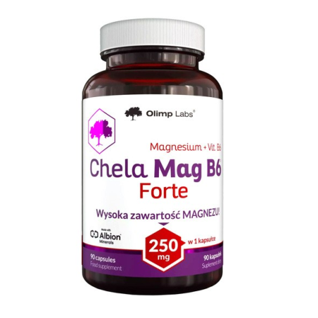 Olimp Labs Chela-Mag B6 Forte 90 kapsułek