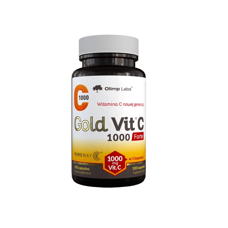 Olimp Gold-Vit C 1000 Forte 100 kapsułek