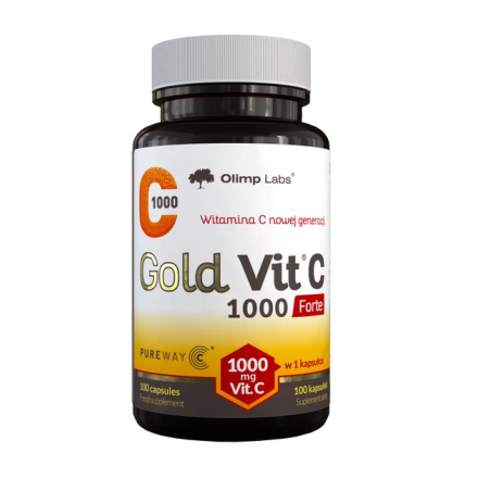 Olimp Gold-Vit C 1000 Forte 100 kapsułek