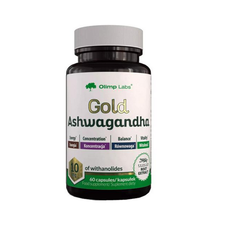 Olimp Gold Ashwagandha 60 kapsułek