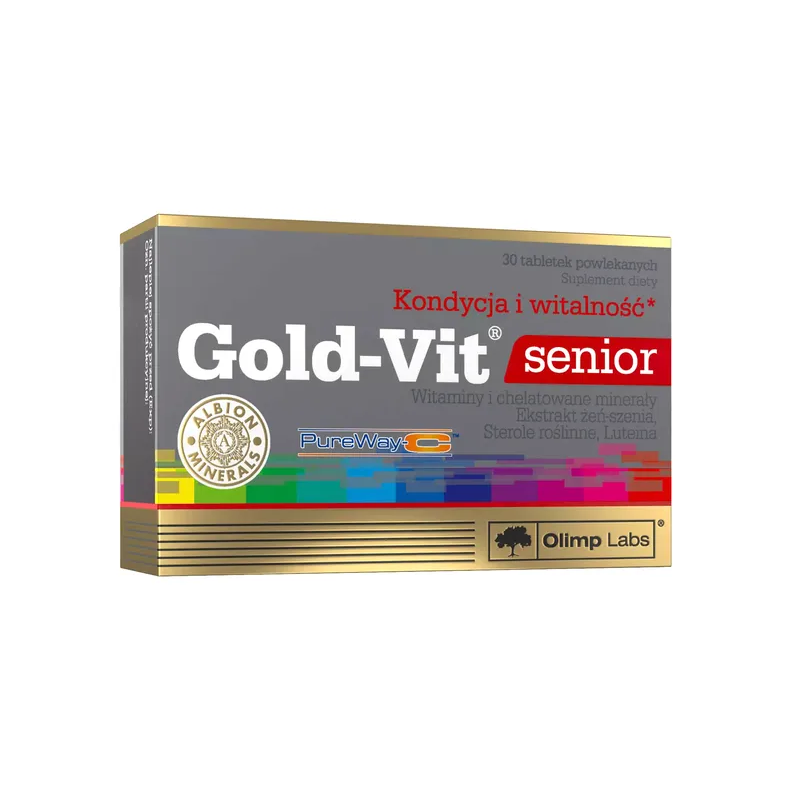 Olimp Gold-Vit Senior 30 tabletek