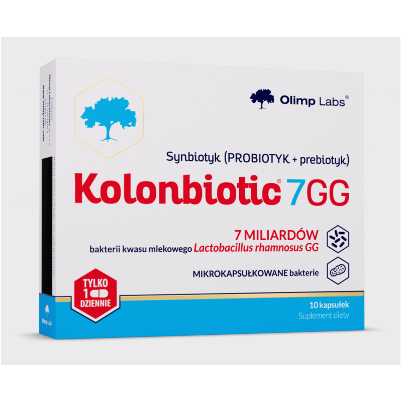Olimp Kolonbiotic 7GG 10 kapsułek