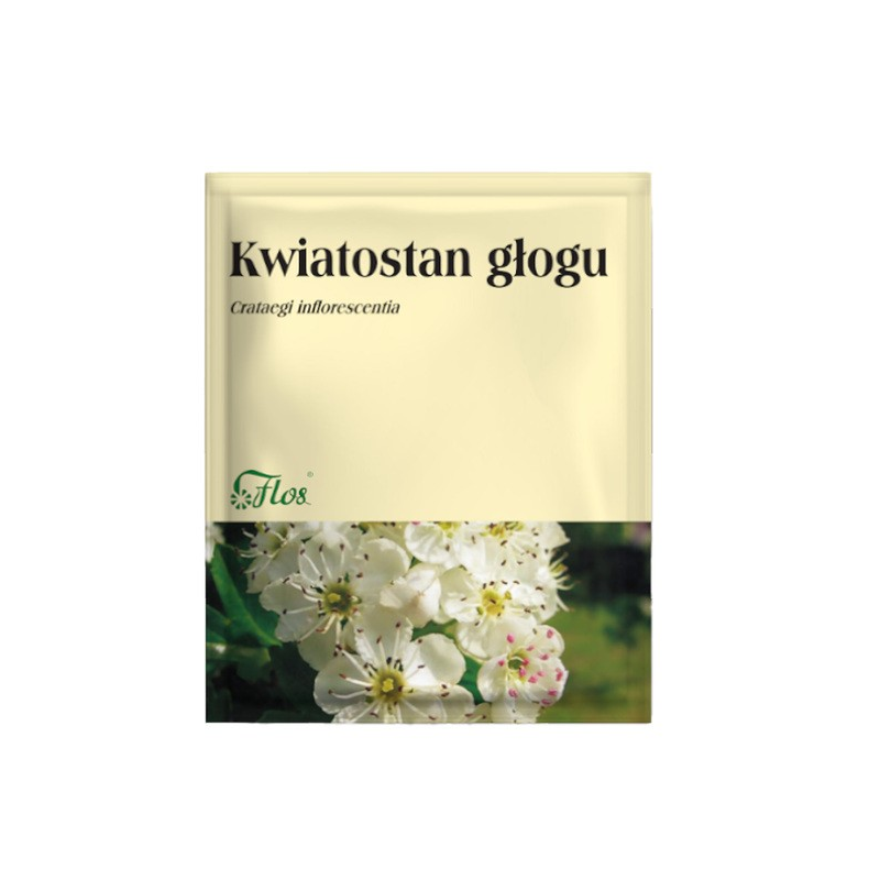 Kwiatostan głogu 50g Flos