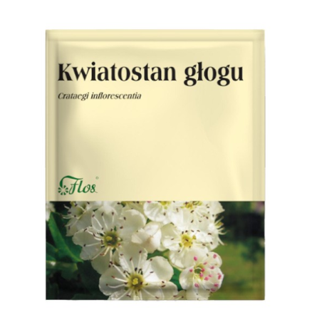 Kwiatostan głogu 50g Flos