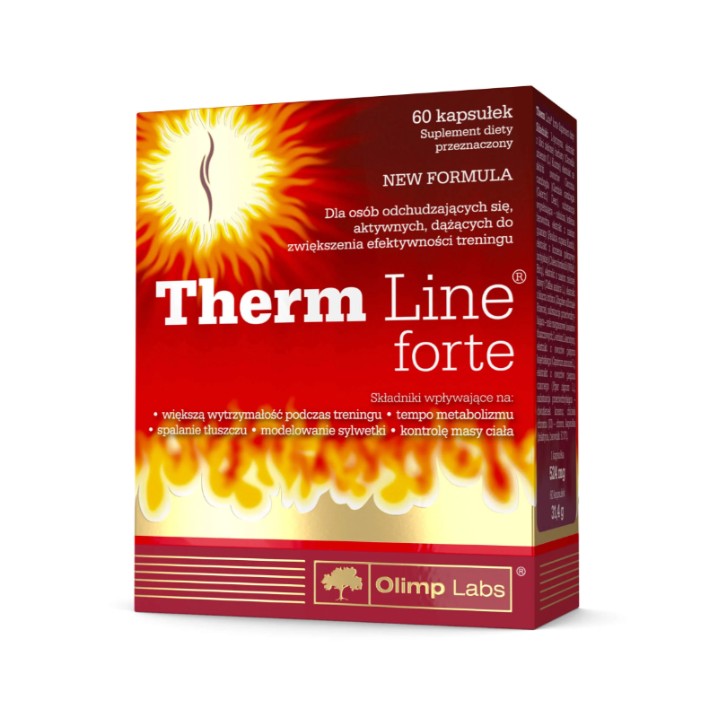 Olimp Therm Line Forte Nowa Formuła 60 kapsułek