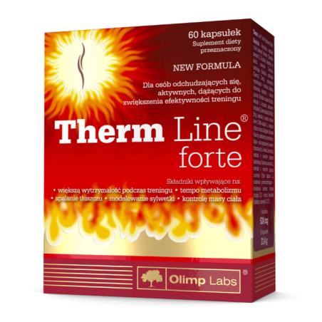 Olimp Therm Line Forte Nowa Formuła 60 kapsułek