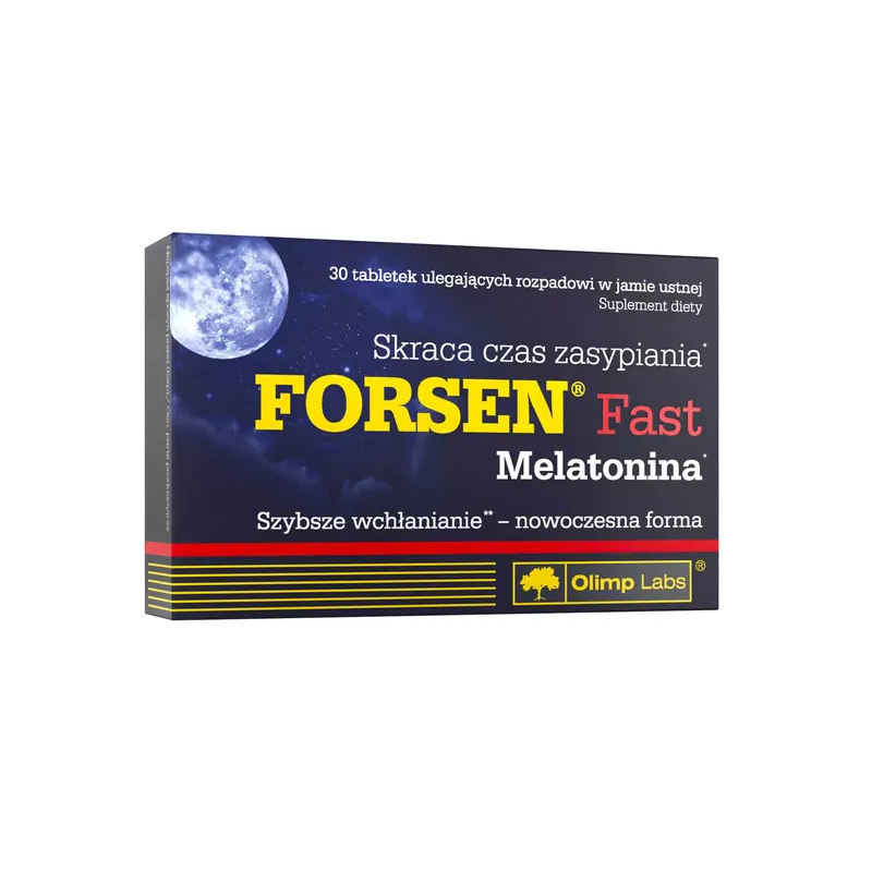 Olimp Forsen Fast Melatonina 30 tabletek