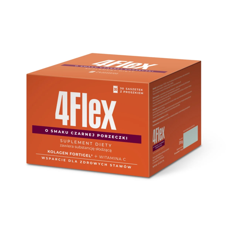 4Flex o smaku czarnej porzeczki na stawy 30 saszetek