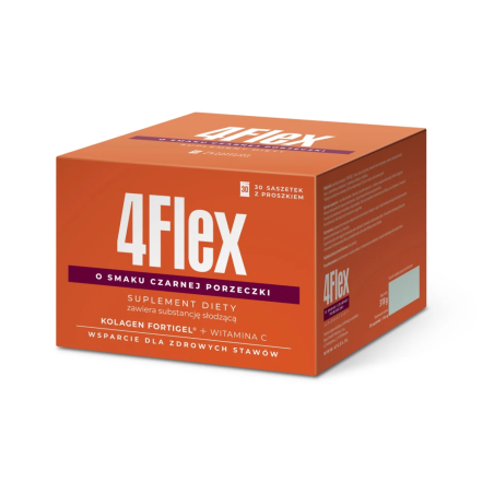4Flex o smaku czarnej porzeczki na stawy 30 saszetek