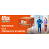 4Flex Active o smaku truskawkowym 30 saszetek