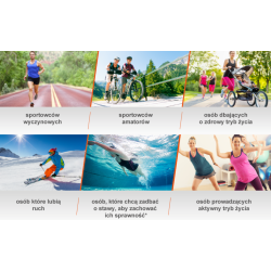 4Flex Active o smaku truskawkowym 30 saszetek