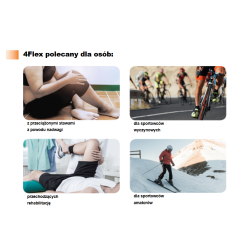 4Flex o smaku czarnej porzeczki na stawy 30 saszetek