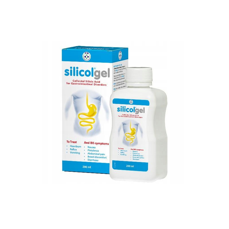 Silicolgel Żel doustny 200ml