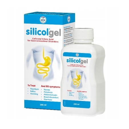Silicolgel Żel doustny 200ml