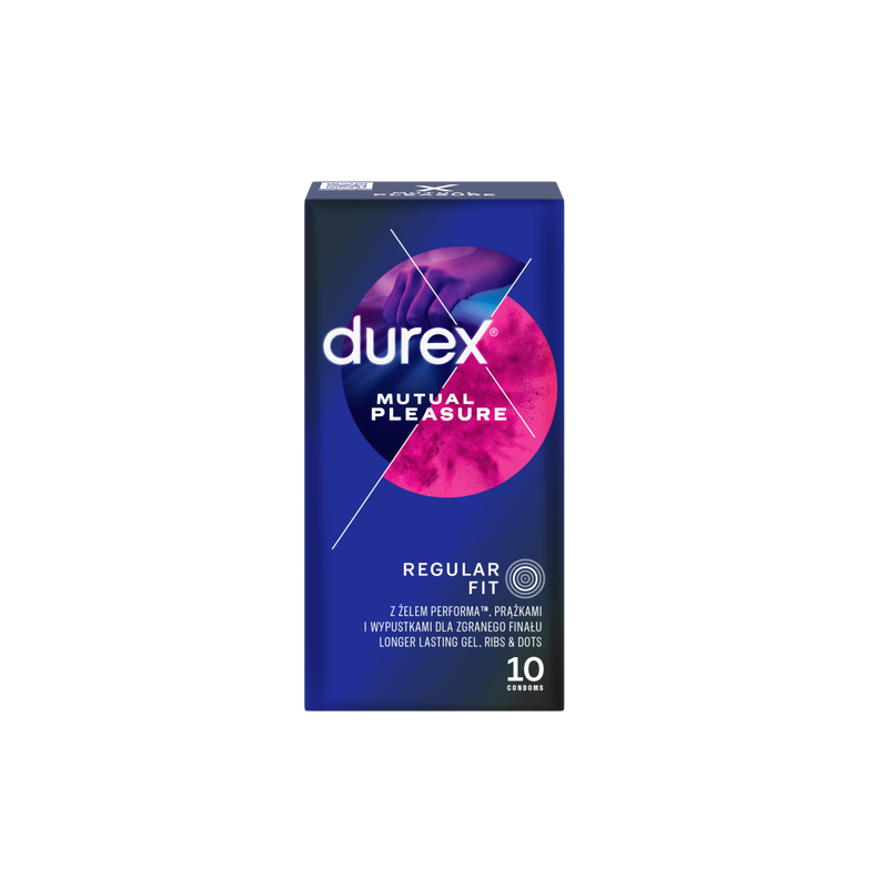 Durex Mutual Pleasure Prezerwatywy 10 sztuk