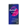 Durex Mutual Pleasure Prezerwatywy 10 sztuk