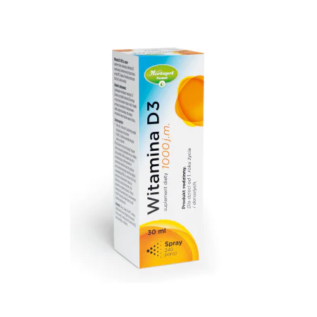 Herbapol Witamina D3 1000 j.m. spray 30ml