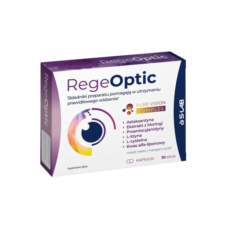 RegeOptic 30 kapsułek