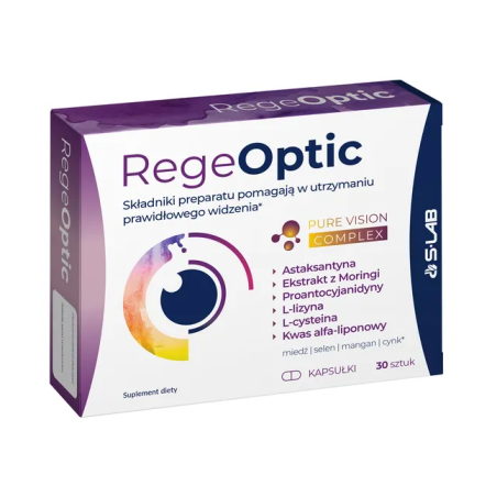 RegeOptic 30 kapsułek