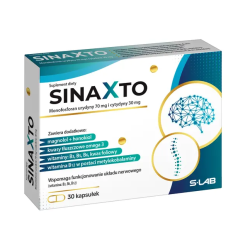 Sinaxto 30 kapsułek