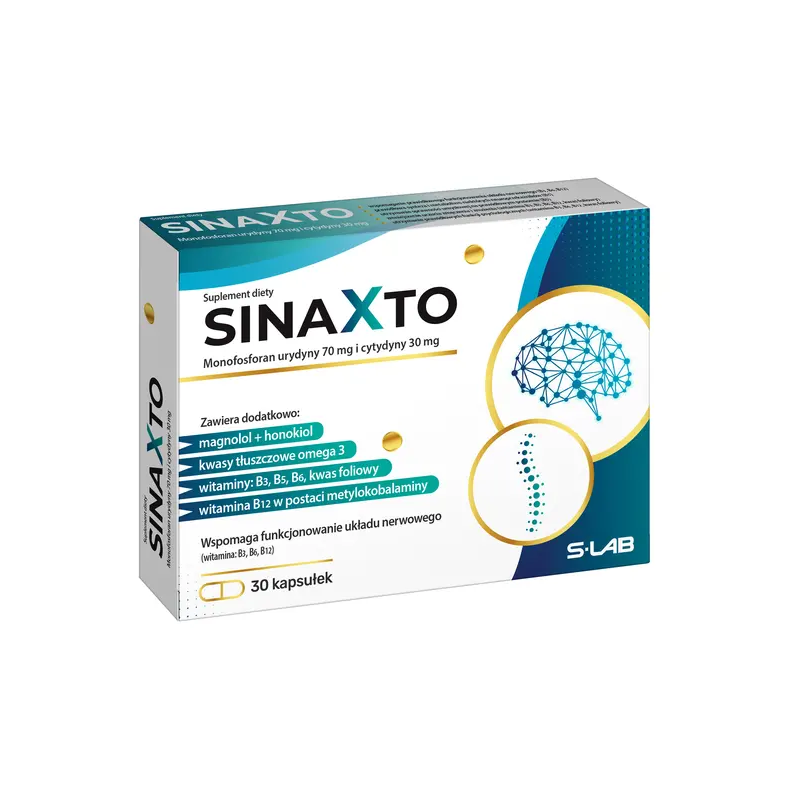 Sinaxto 30 kapsułek