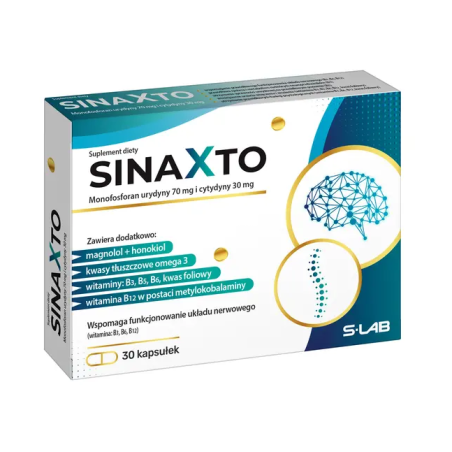 Sinaxto 30 kapsułek