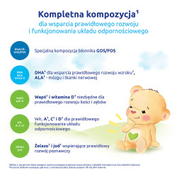 Bebiko 2 NUTRIflor Expert Mleko następne dla niemowląt powyżej 6. miesiąca życia 600g