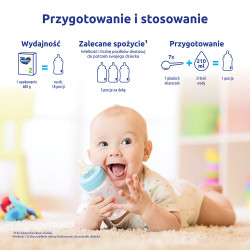 Bebiko 2 NUTRIflor Expert Mleko następne dla niemowląt powyżej 6. miesiąca życia 600g