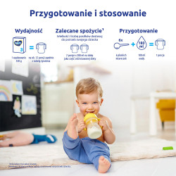 Bebiko Junior 3 NUTRIflor Expert Mleko modyfikowane dla dzieci powyżej 1. roku życia 350g