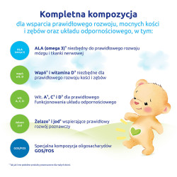 Bebiko Junior 3 NUTRIflor Expert Mleko modyfikowane dla dzieci powyżej 1. roku życia 700g