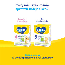 Bebiko Junior 3 NUTRIflor Expert Mleko modyfikowane dla dzieci powyżej 1. roku życia 700g
