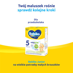 Bebiko Junior 4 NUTRIflor Expert Mleko modyfikowane dla dzieci powyżej 2. roku życia 350g