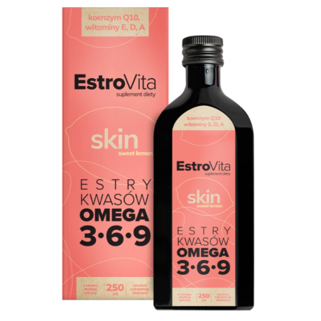 EstroVita Skin Cytryna omega 3-6-9, 250ml